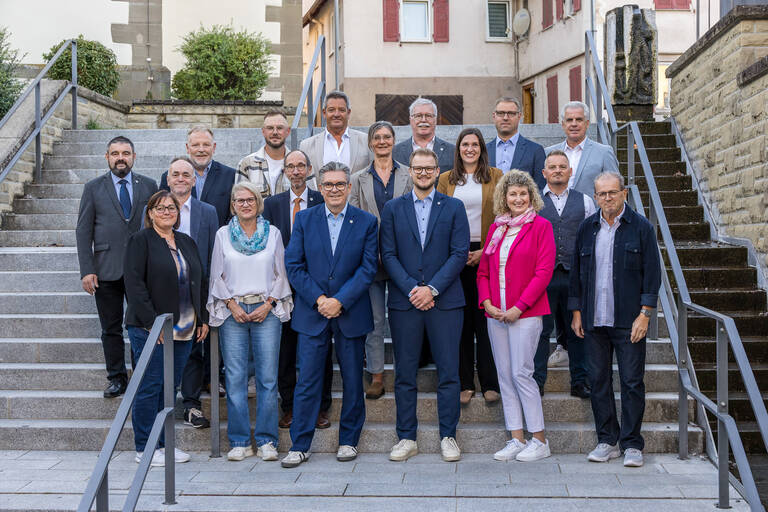 Gemeinderat Gruppenfoto September 2026 