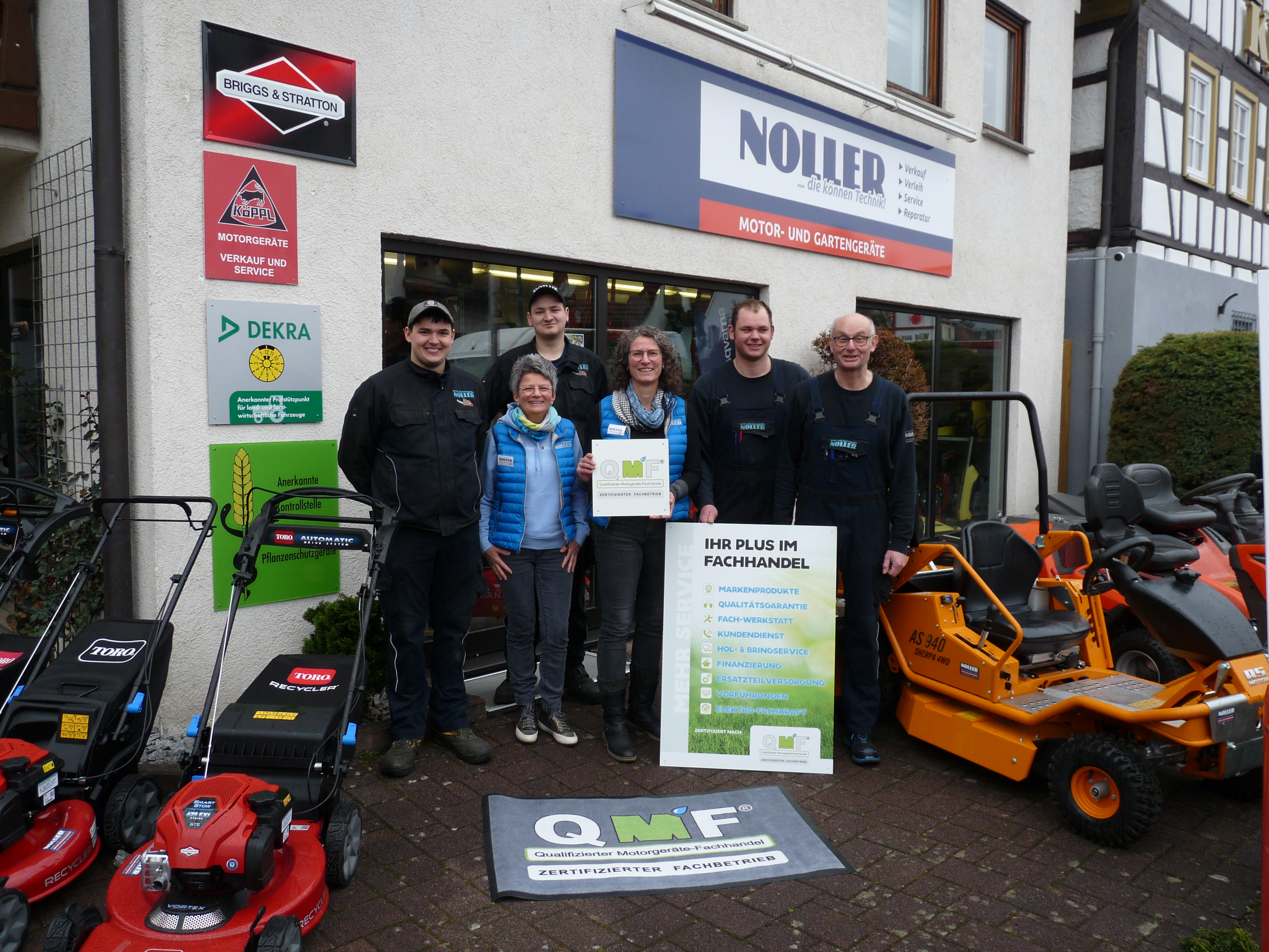 NOLLER Motor- und Gartengeräte | Oberstenfeld